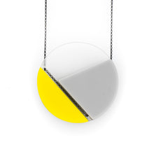 Margritte Reversible Minimalist Statement Necklace