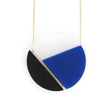 Margritte Reversible Minimalist Statement Necklace