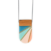 Solvej Geo Rays Necklace