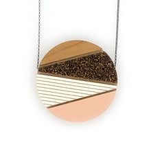 Nora Angular Lines Necklace