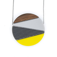 Nora Angular Lines Necklace