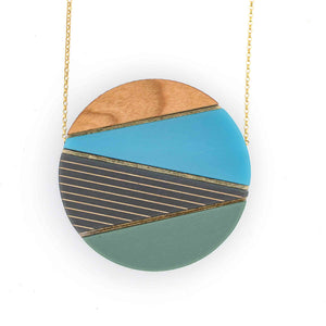 Nora Angular Abstract Necklace