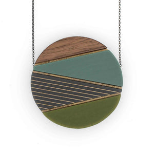 Nora Angular Abstract Necklace