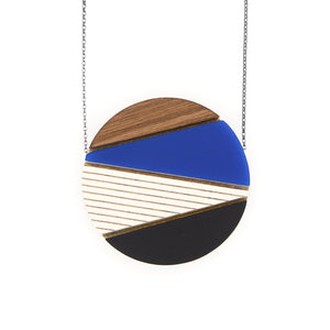 Nora Angular Lines Necklace