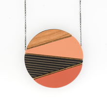 Nora Angular Lines Necklace