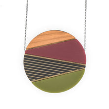 Nora Angular Lines Necklace