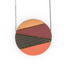 Nora Angular Lines Necklace