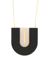 Modern Arc Reversible Necklace