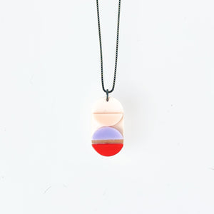 Abacus Ombre Necklace · Small