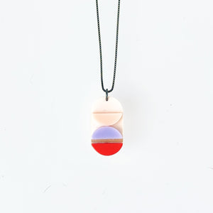 Abacus Ombre Necklace · Medium