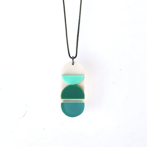 Abacus Ombre Necklace · Medium