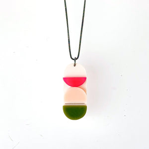 Abacus Ombre Necklace · Medium