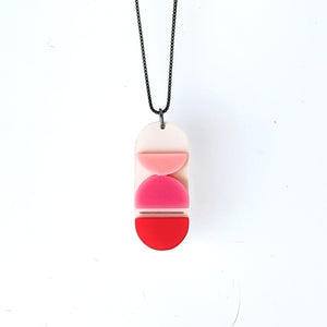 Abacus Ombre Necklace · Medium