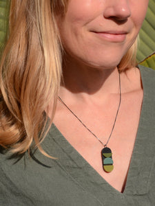 OOAK Abacus Pendant · SALE