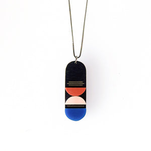 Abacus Ombre Necklace · Medium