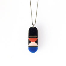 Abacus Ombre Necklace · Small