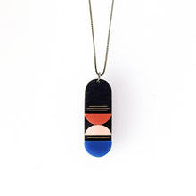 Abacus Ombre Necklace · Large