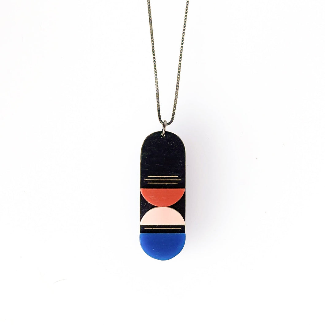 Abacus Ombre Necklace · Large