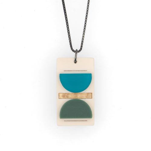 Balance Necklace Duo
