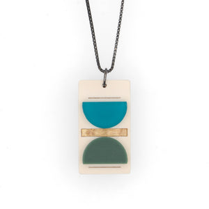 Balance Necklace Duo