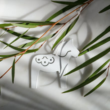 Dala Horse Ornament