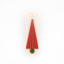 Christmas Tree Lapel Pin · skinny
