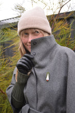 Christmas Tree Lapel Pin · skinny