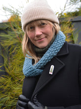 Christmas Tree Lapel Pin · skinny