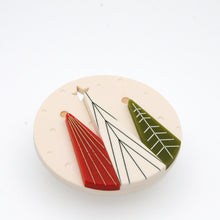 Snow Globe Brooch · Holiday Trees