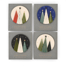 Snow Globe Brooch · Holiday Trees