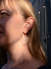 Hanukkah Menorah Earrings