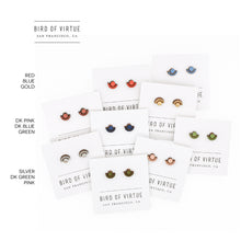 Ilsa Semicircle Arches Studs · SALE