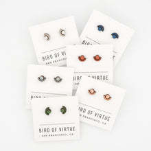 Ilsa Semicircle Arches Studs · SALE