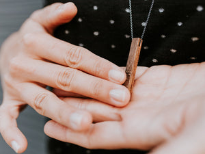 Braille Unity Necklace · SALE