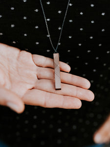 Braille Unity Necklace · SALE