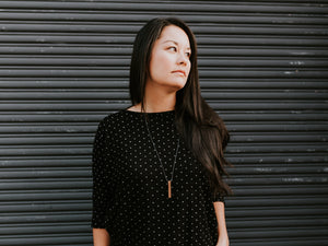 Braille Unity Necklace · SALE