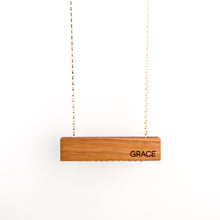 Braille Virtue Necklaces | modern