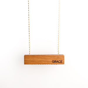 Braille Virtue Necklaces | modern