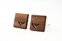 Chevron Cuff Link