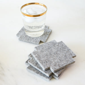 Geo Square Coaster Set