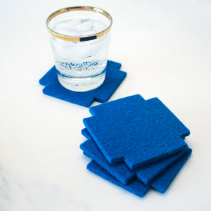 Geo Square Coaster Set