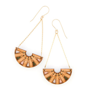 Azteca Earring