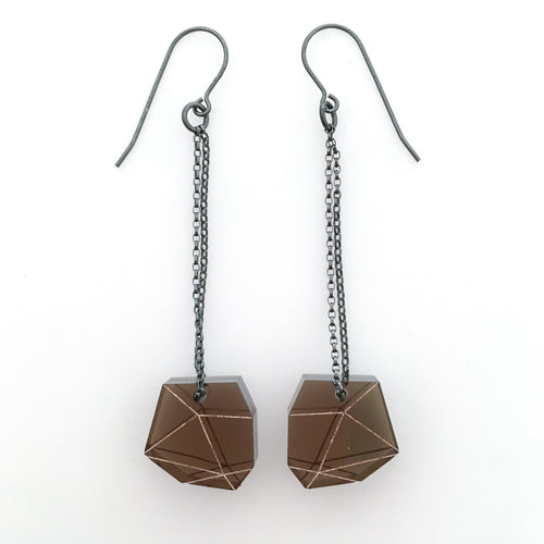 Facet Earring