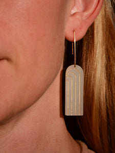 Iona Arched Earring {narrow}