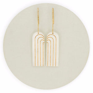 Iona Arched Earring {narrow}