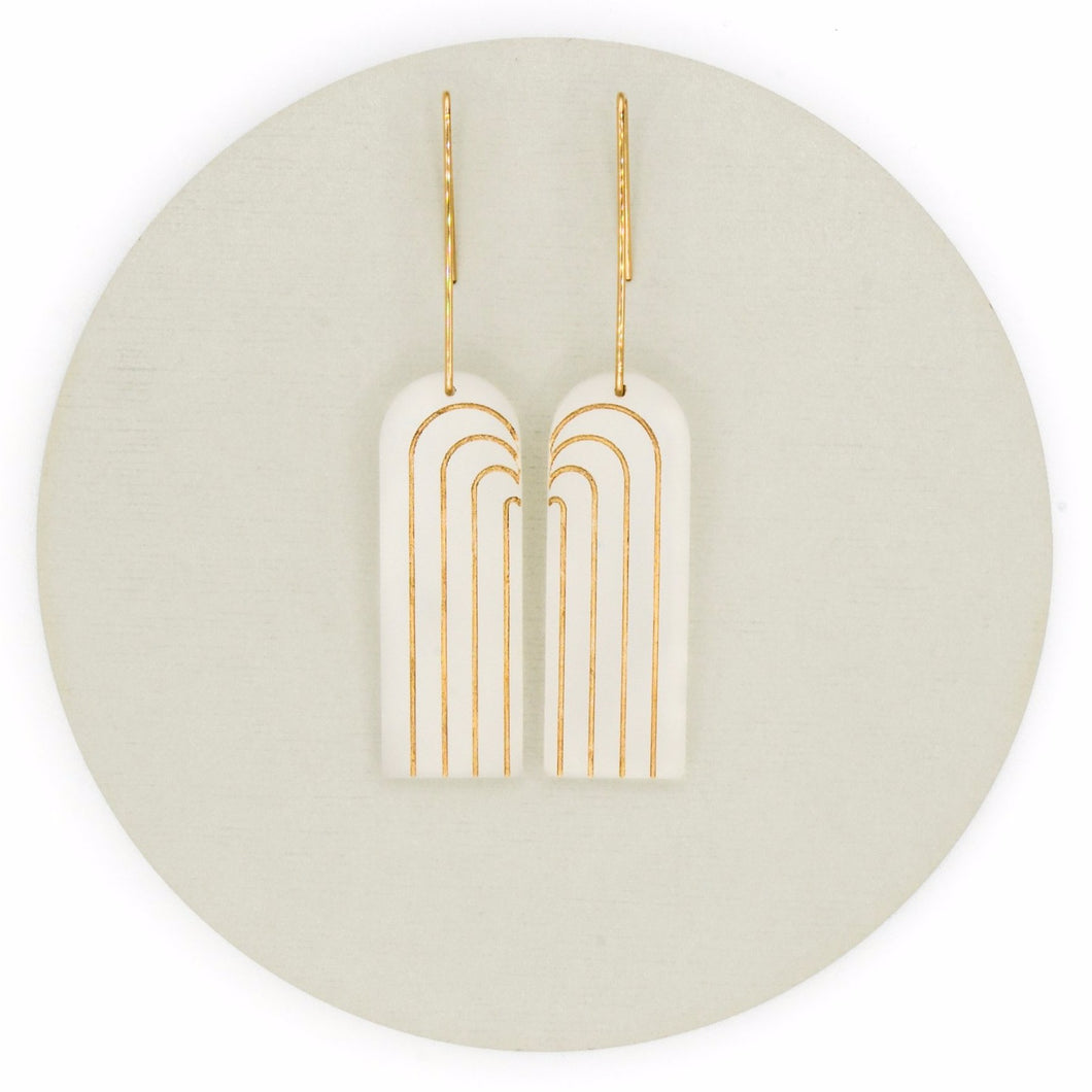 Iona Arched Earring {narrow}