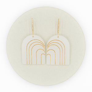 Iona Arch Earring {wide}
