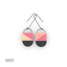 Siri Geo Triangles Earring