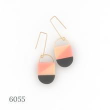 Siri Geo Triangles Earring