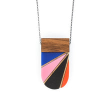 Solvej Geo Rays Necklace